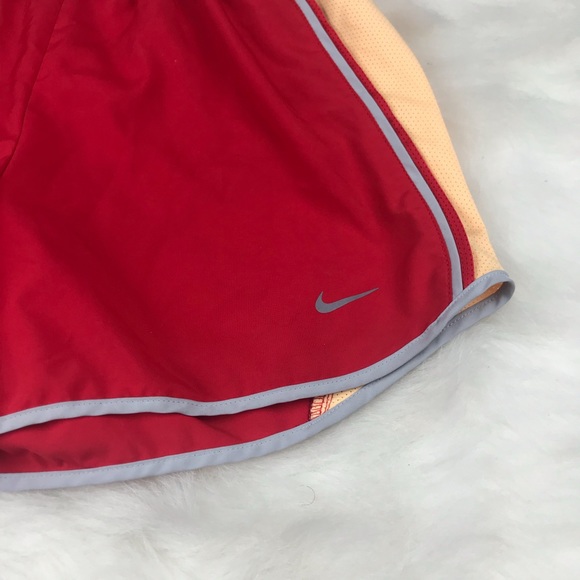 Nike Dri Fit Shorts Green/Orange NWOT - Picture 2 of 5